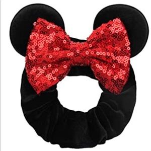 2pk Micky Mouse Ponytail Holders